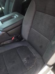 2023 Chevrolet Silverado 2500HD 4WD Crew Cab Standard Bed Custom - Interior Front Seat Image
